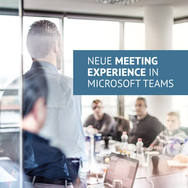 Neue Meeting Experience
