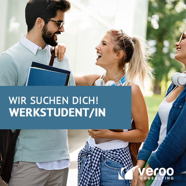 Wir suchen dich! Werkstudent/in
