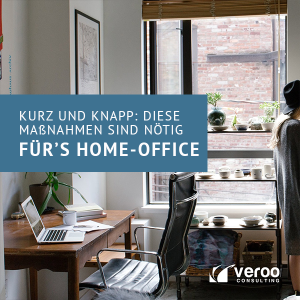 Home-Office Maßnahmen