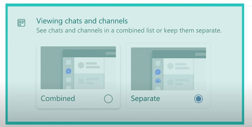 zwischen den Ansichten wechseln