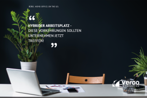 Hybrider Arbeitsplatz