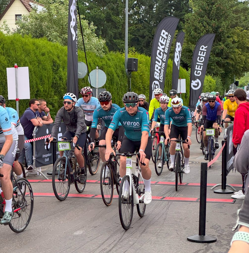 Rennrad-Rennen startet 