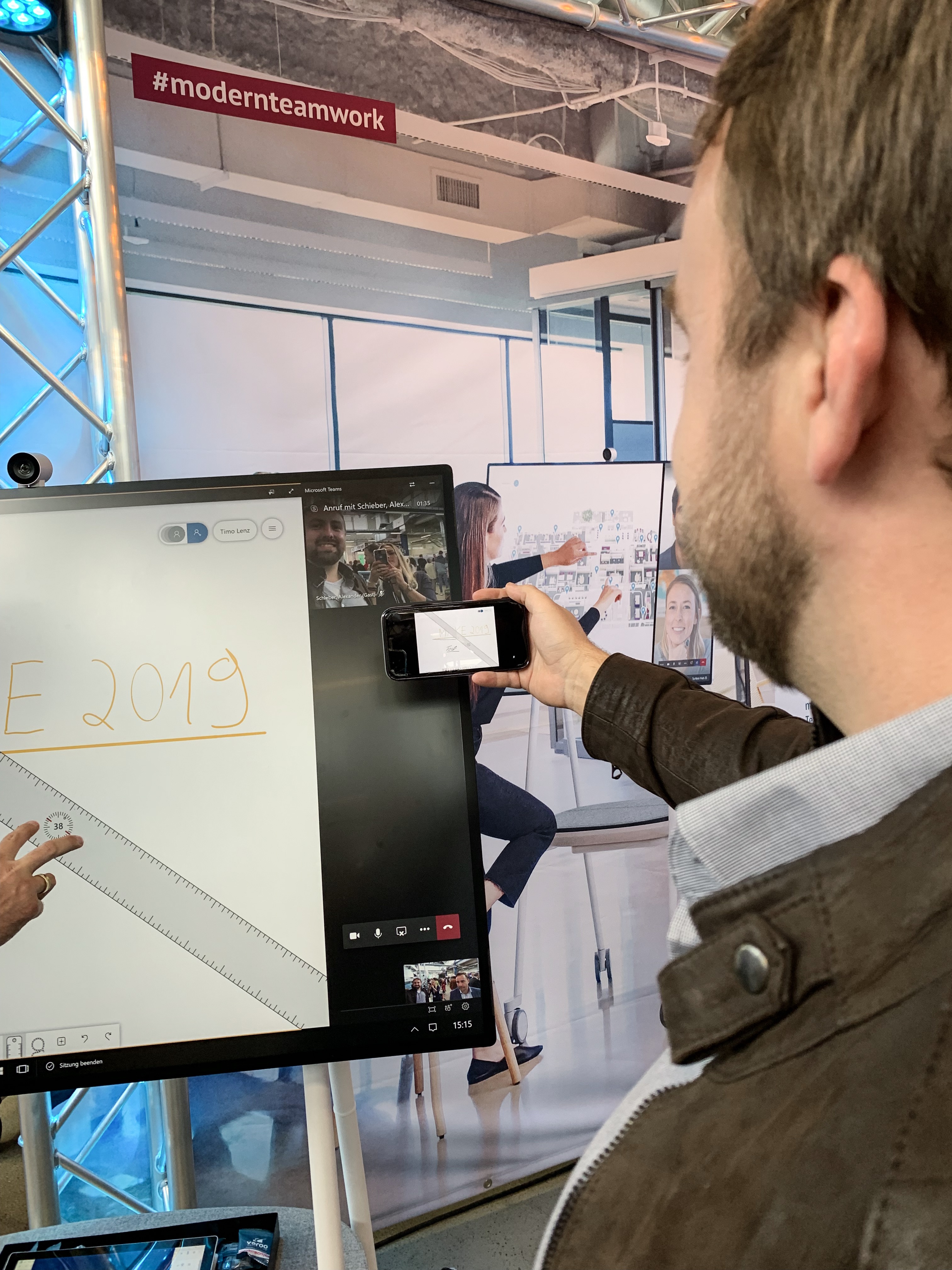 Meeting fotografieren