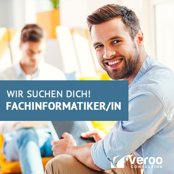 Fachinformatiker Veroo Consulting IT Digitalisierung Microsoft 365 Stellenanzeige Jobssuche