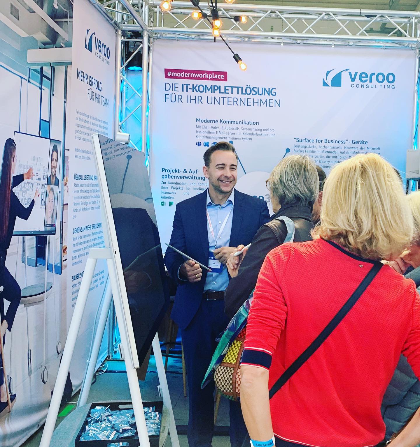 Surface S2 im Einsatz