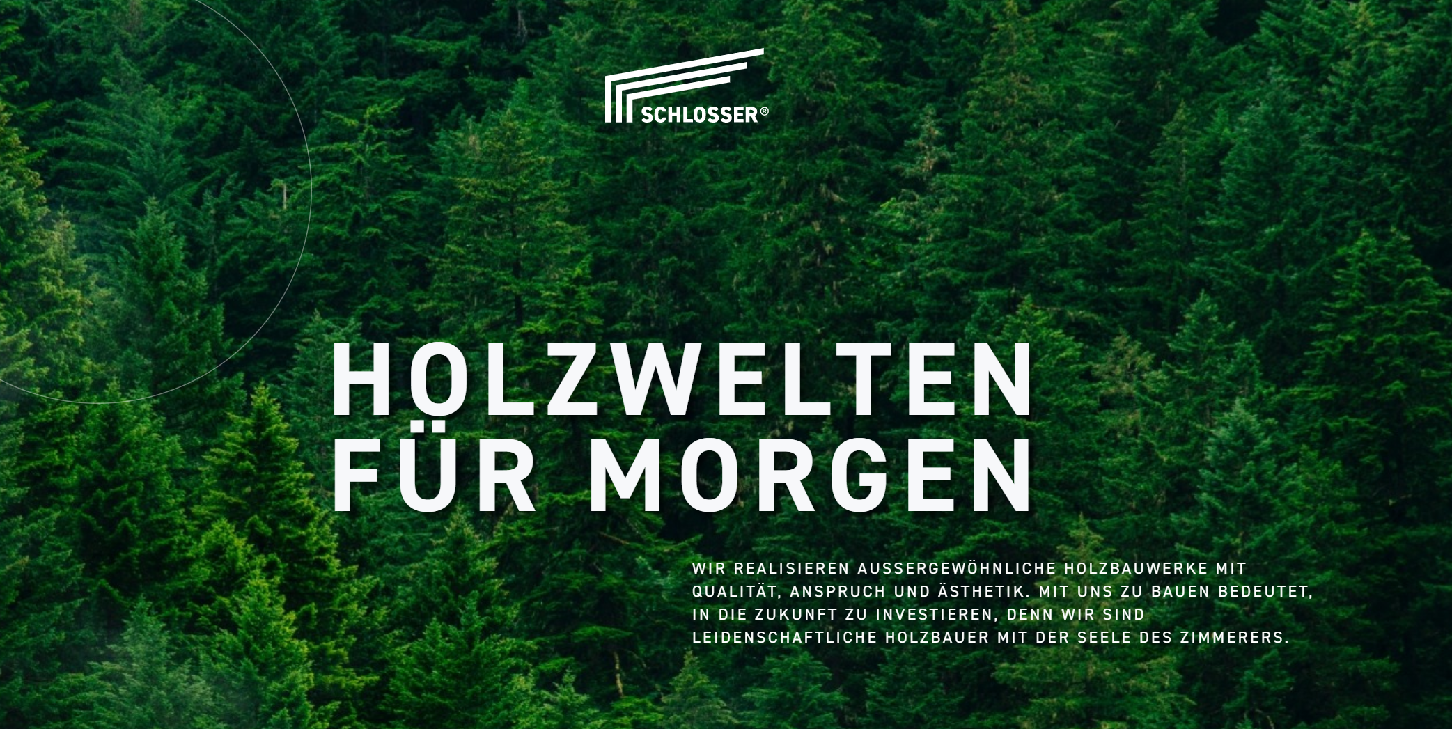 holzwelten für morgen