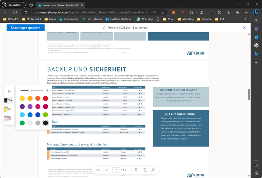 Datei-Viewer in SharePoint