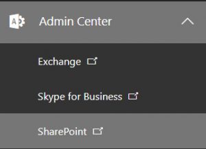 Admin Center