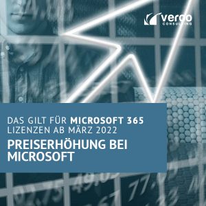Preiserhöhung bei Microsoft