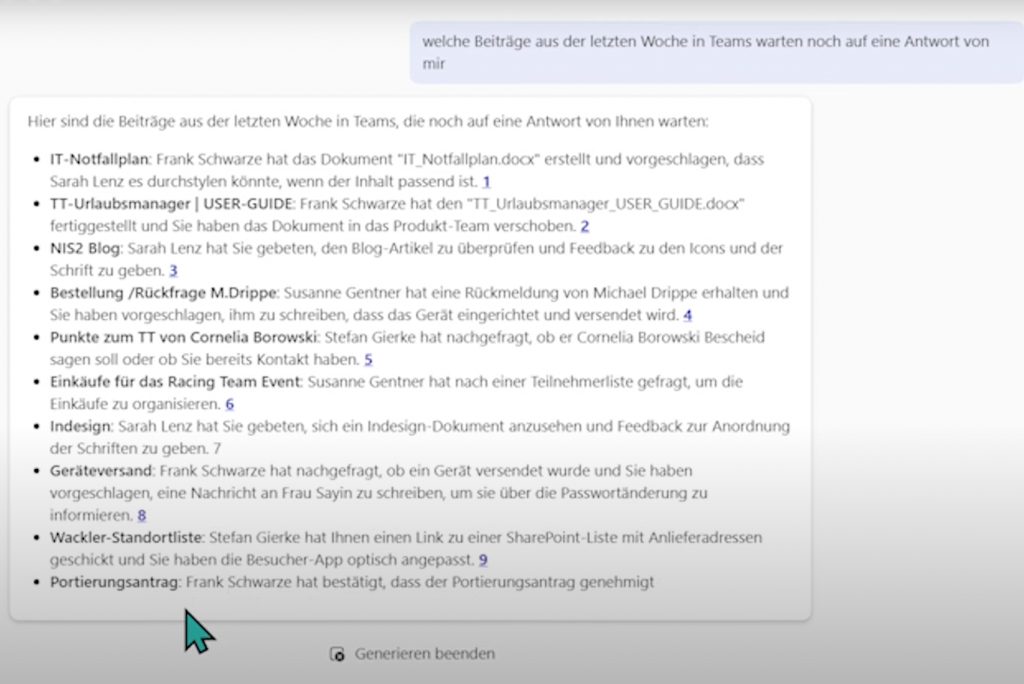 Copilot als Bookmark-Ersatz