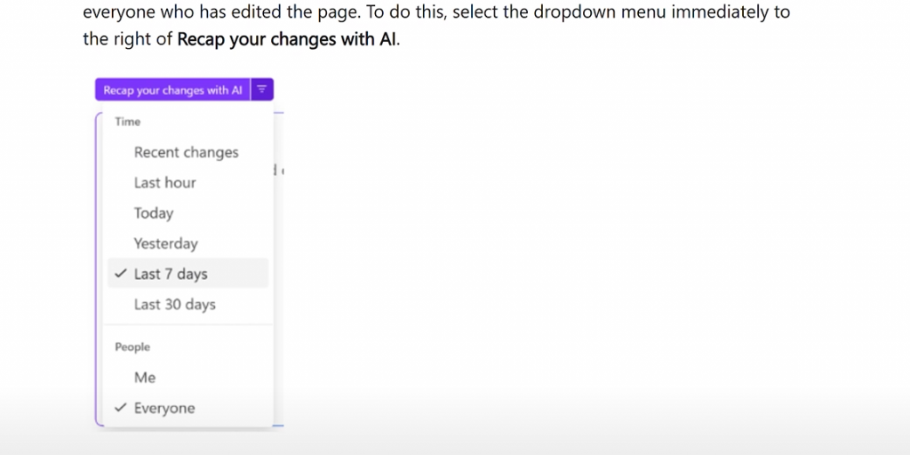 Copilot Zusammenfassungen