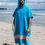 Thumbnail: Beach Poncho Towel - mur 3200