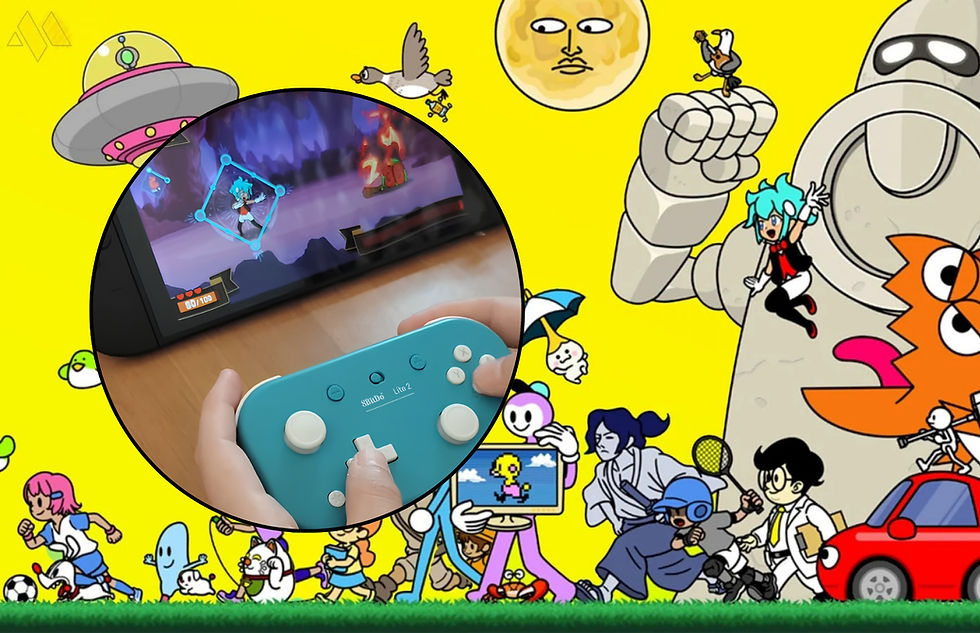 Rhythm Paradise Groove: un gioco a ritmo con l'accessibilità