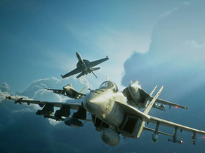 Ace Combat 8: Wings of Theve - non spicca in volo l'accessibilità