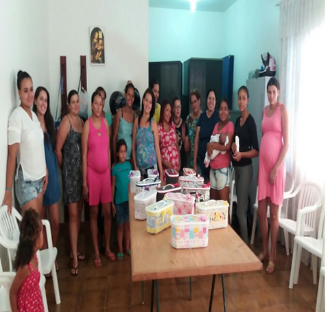 Grupo de gestantes Meimei