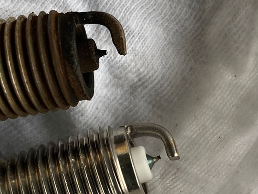 エブリイワゴン　スパークプラグ交換