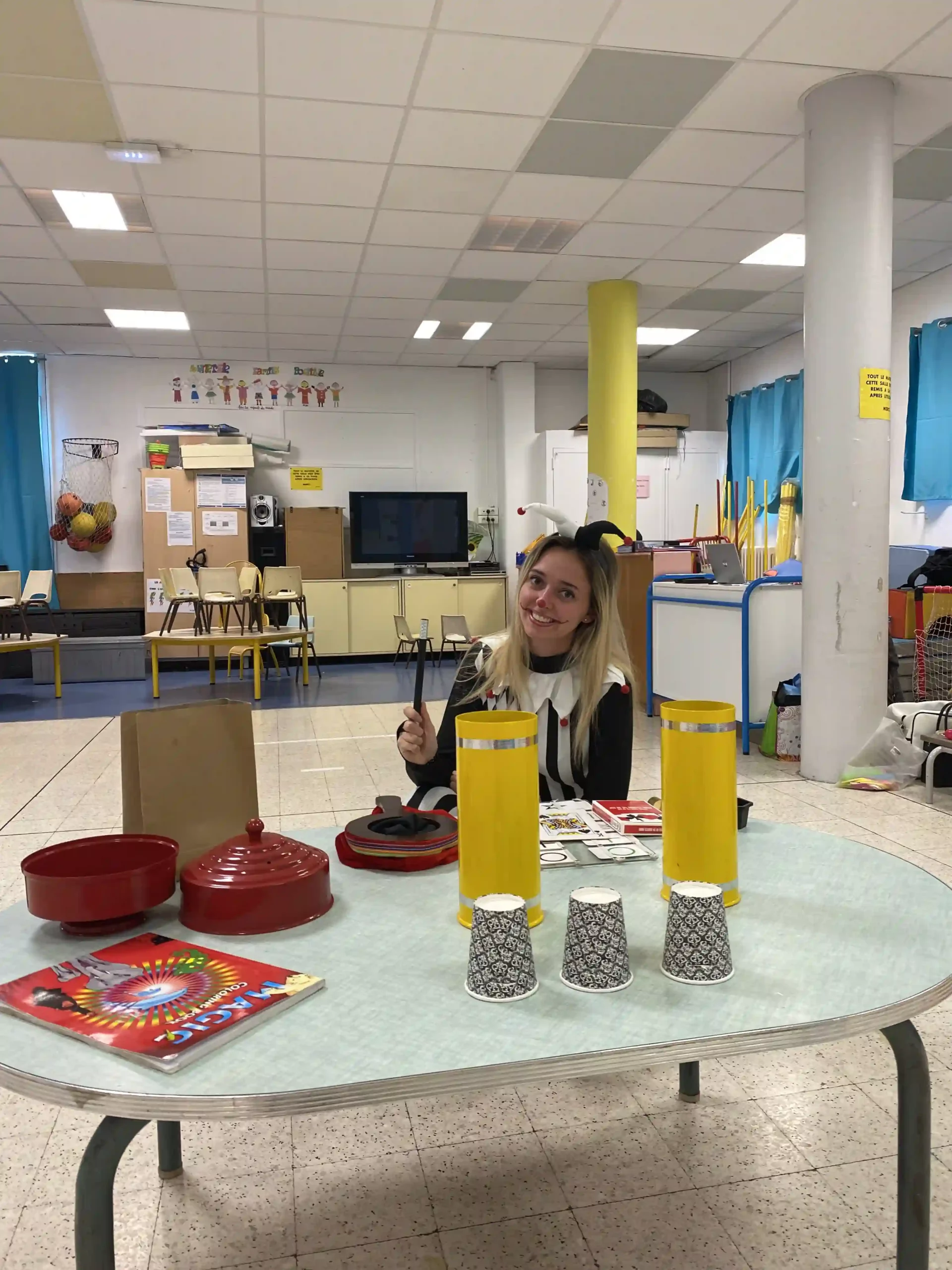 spectacle de magie enfant