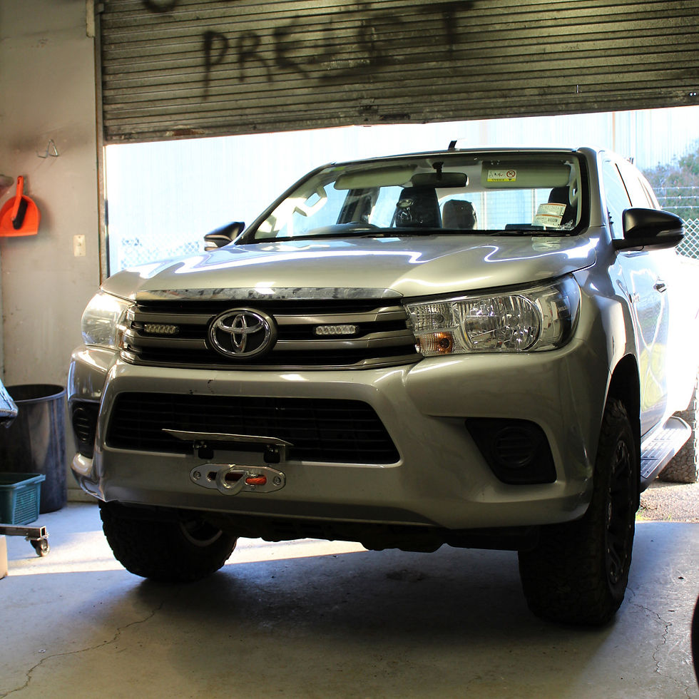 Hilux N80 Wich Cradle