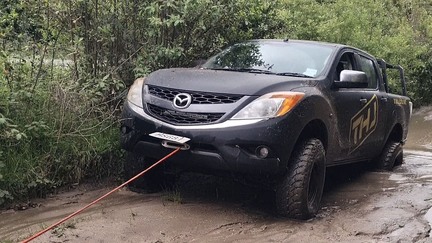 BT50 Concealed Winch Cradle
