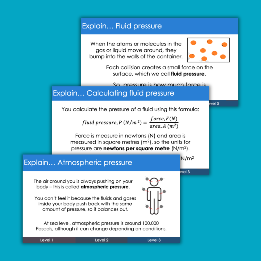 Thumbnail: Pressure in gases