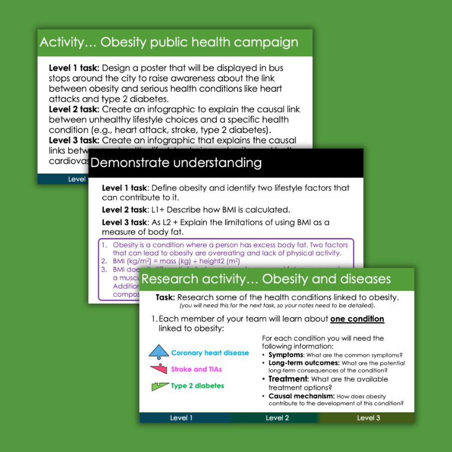 Thumbnail: Diet, exercise, and disease