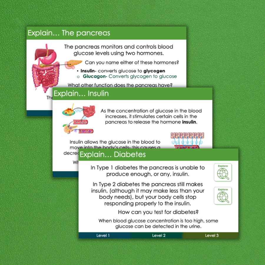 Thumbnail: Control of blood glucose