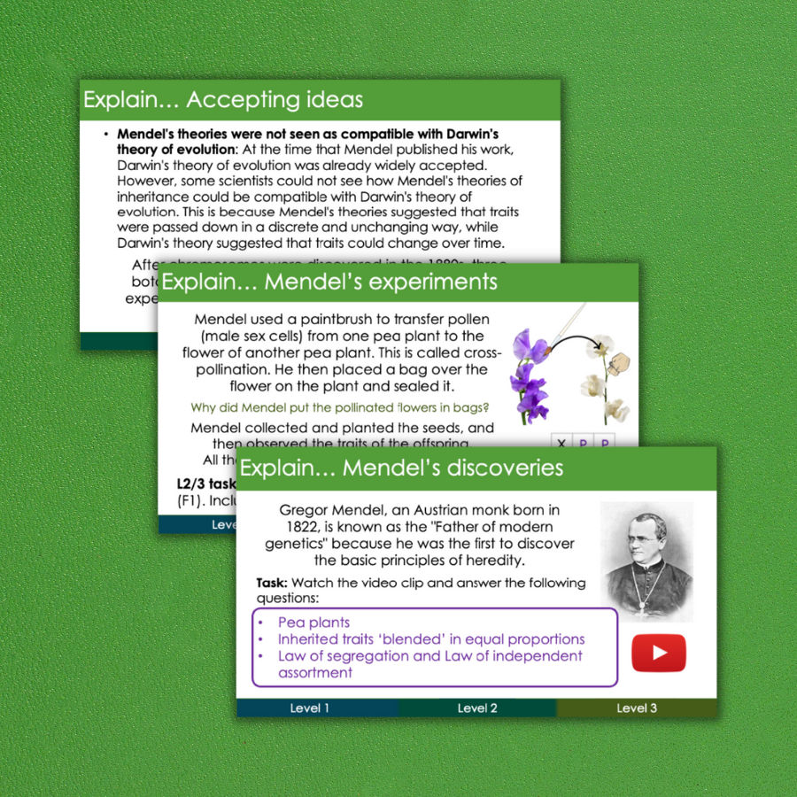 Thumbnail: The history of genetics