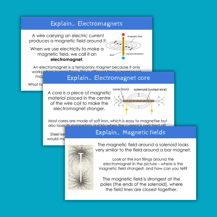 Thumbnail: Electromagnets Distance learning