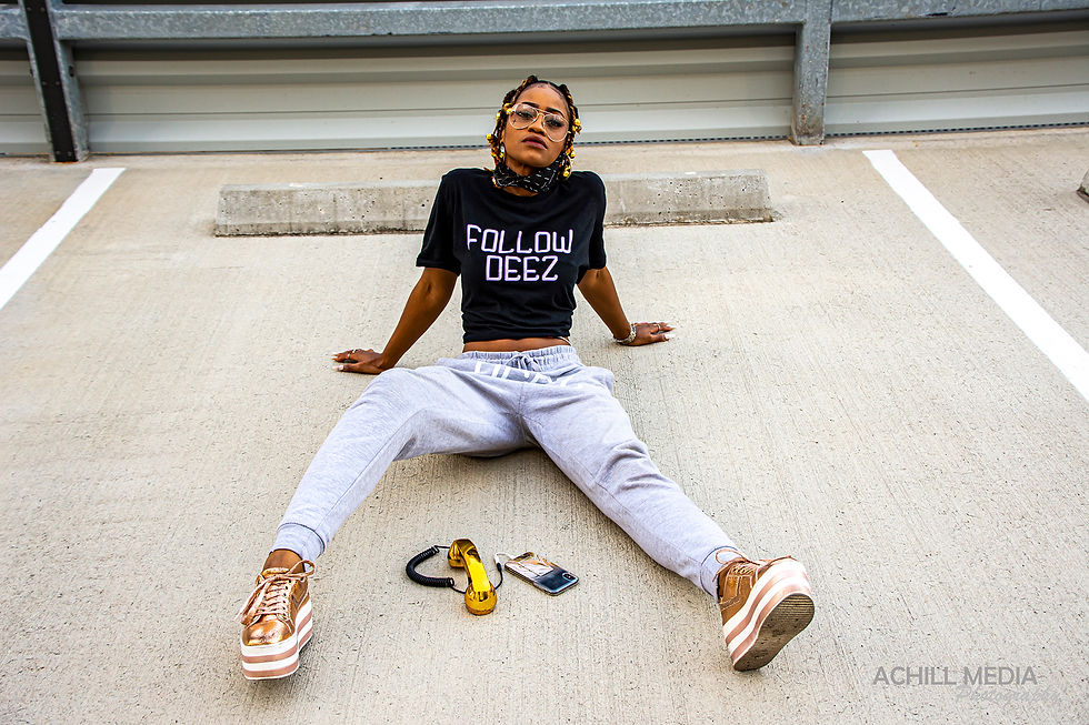 Thumbnail: Follow Deez Tee(Black)