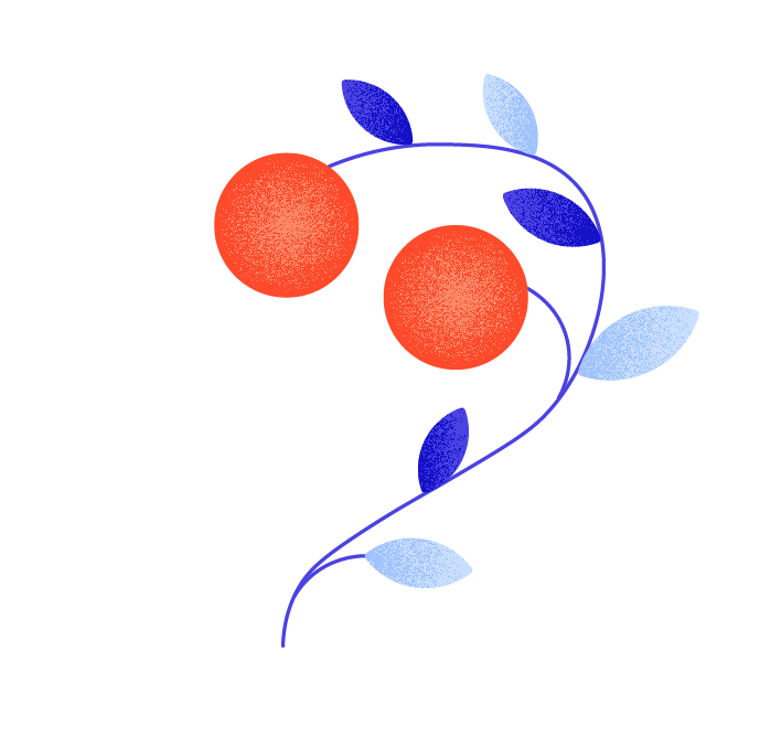 OPA bell flower illustration 