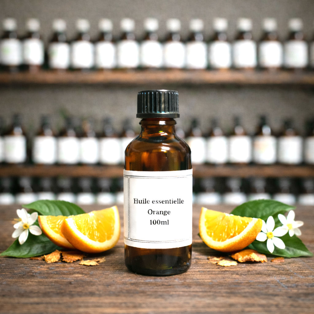 Huile essentielle orange