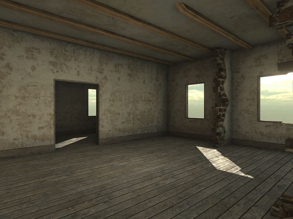 Russian Style Building