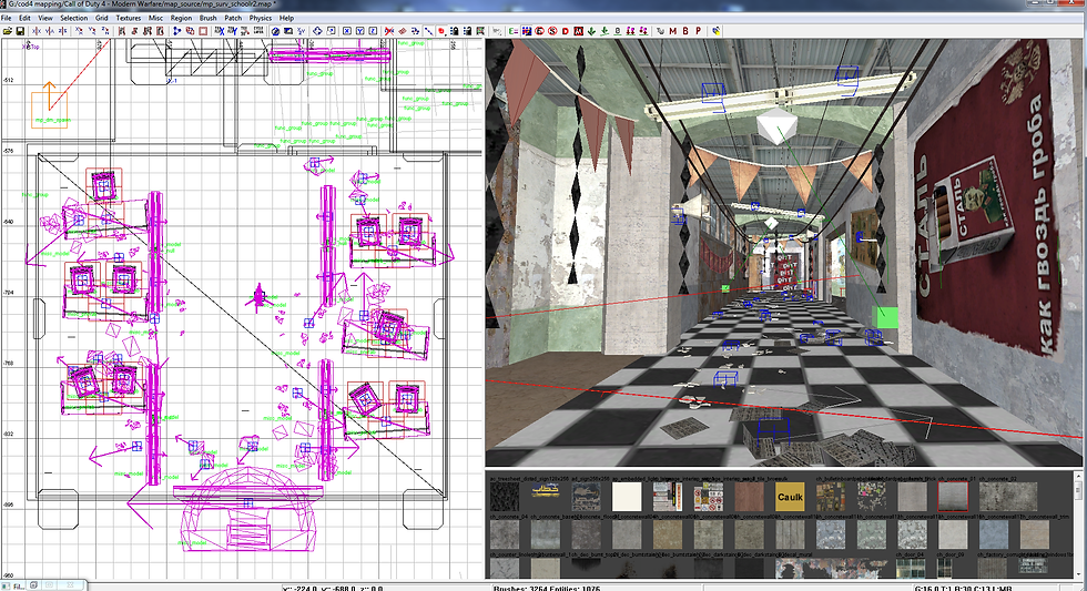 School Radiant Screen