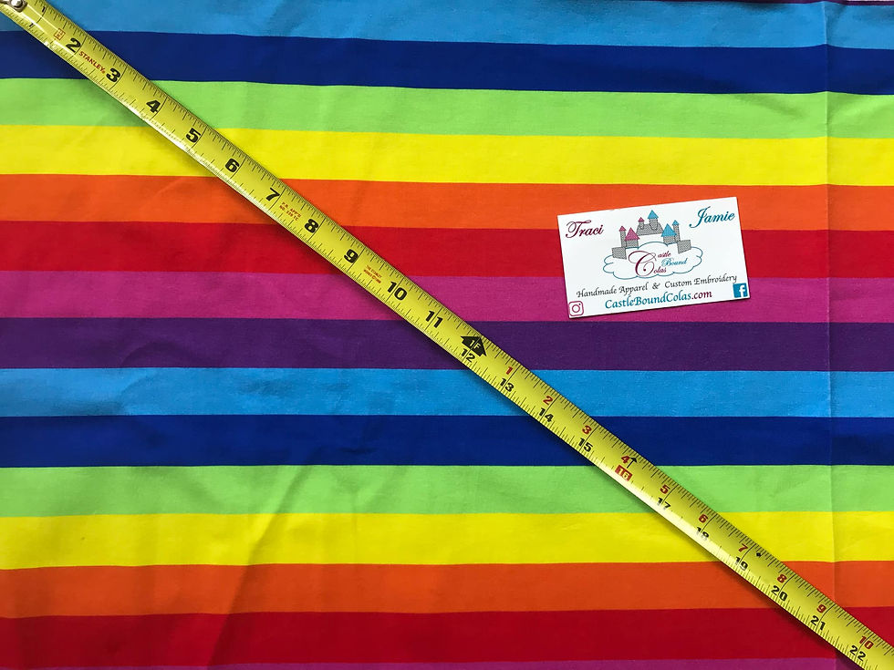 Infinity Fight Rainbow Stripe