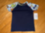 Raglan- Fabric Sleeves