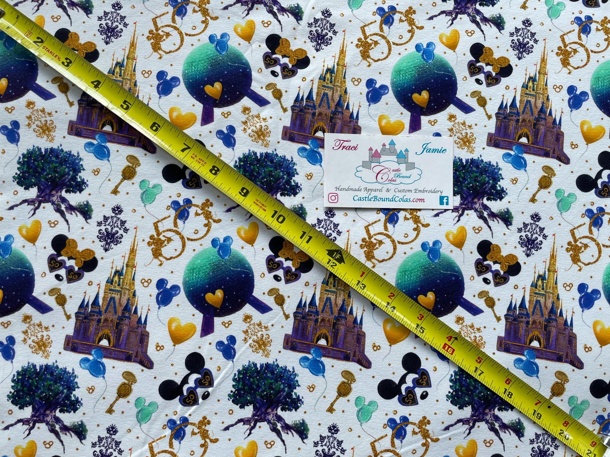 50th DW Celebration Main White