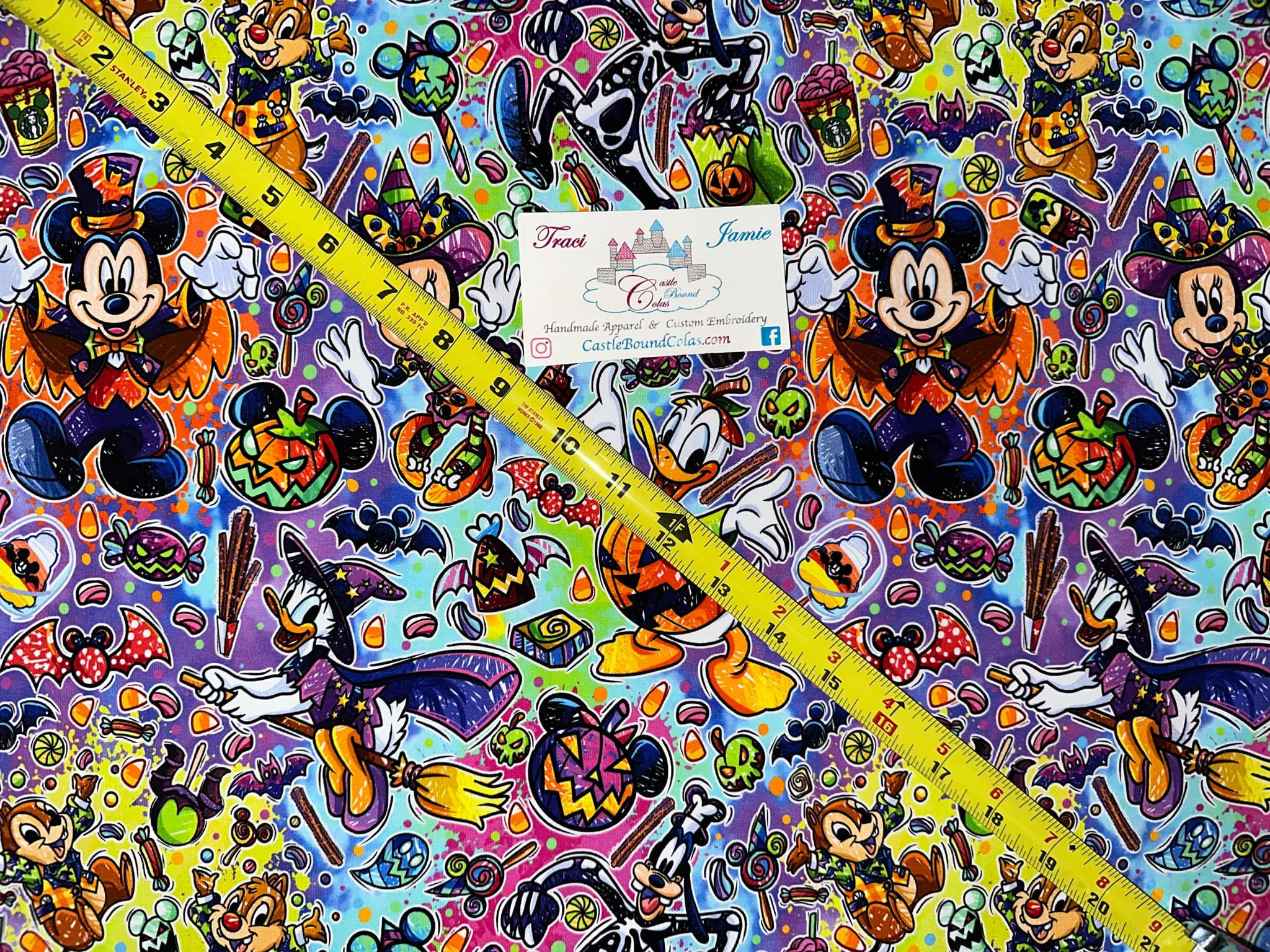 A Little Bit Spooky Friends Colorful