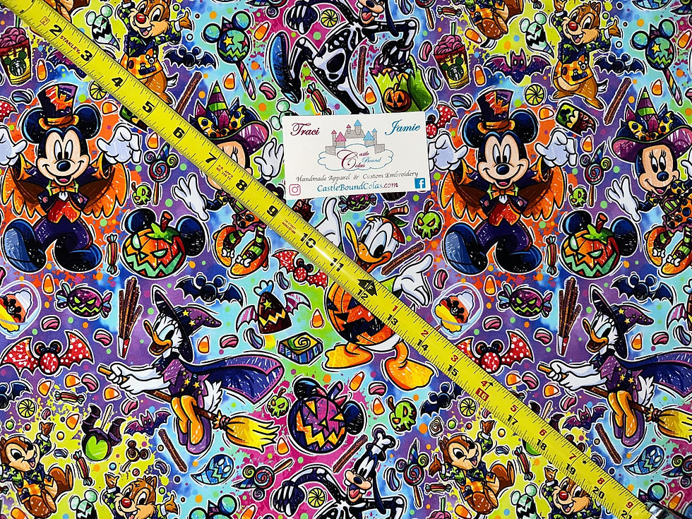 A Little Bit Spooky Friends Colorful