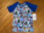 Kids Raglan- Fabric Body