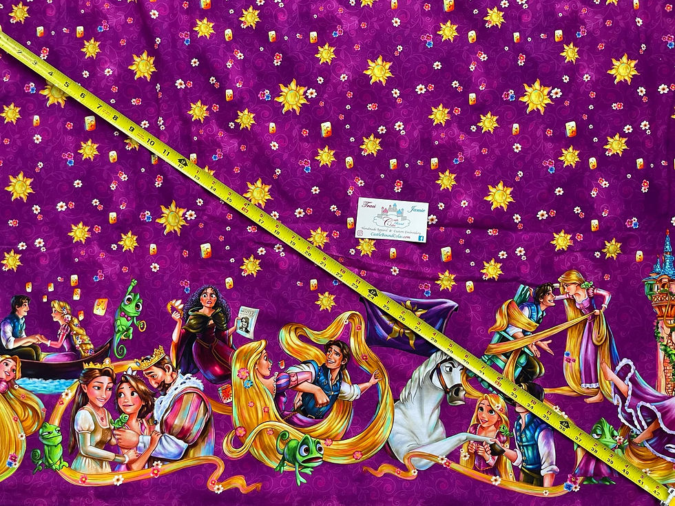 Realistic Punzel Border