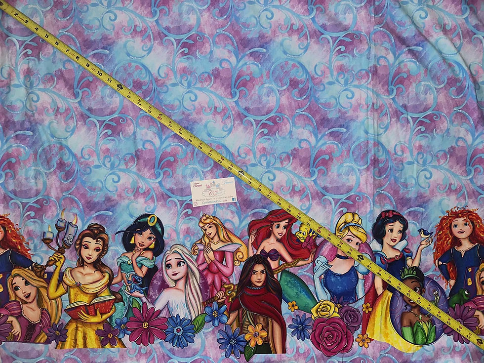 Picture Perfect Princesses Border