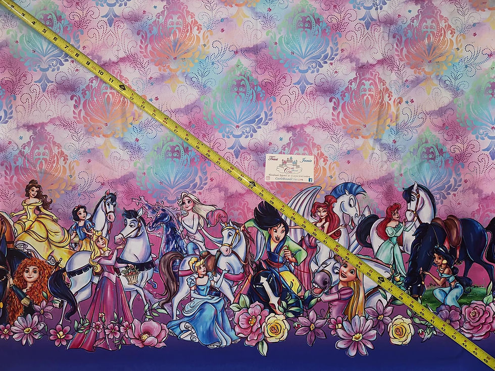 Equestrian Princess Border