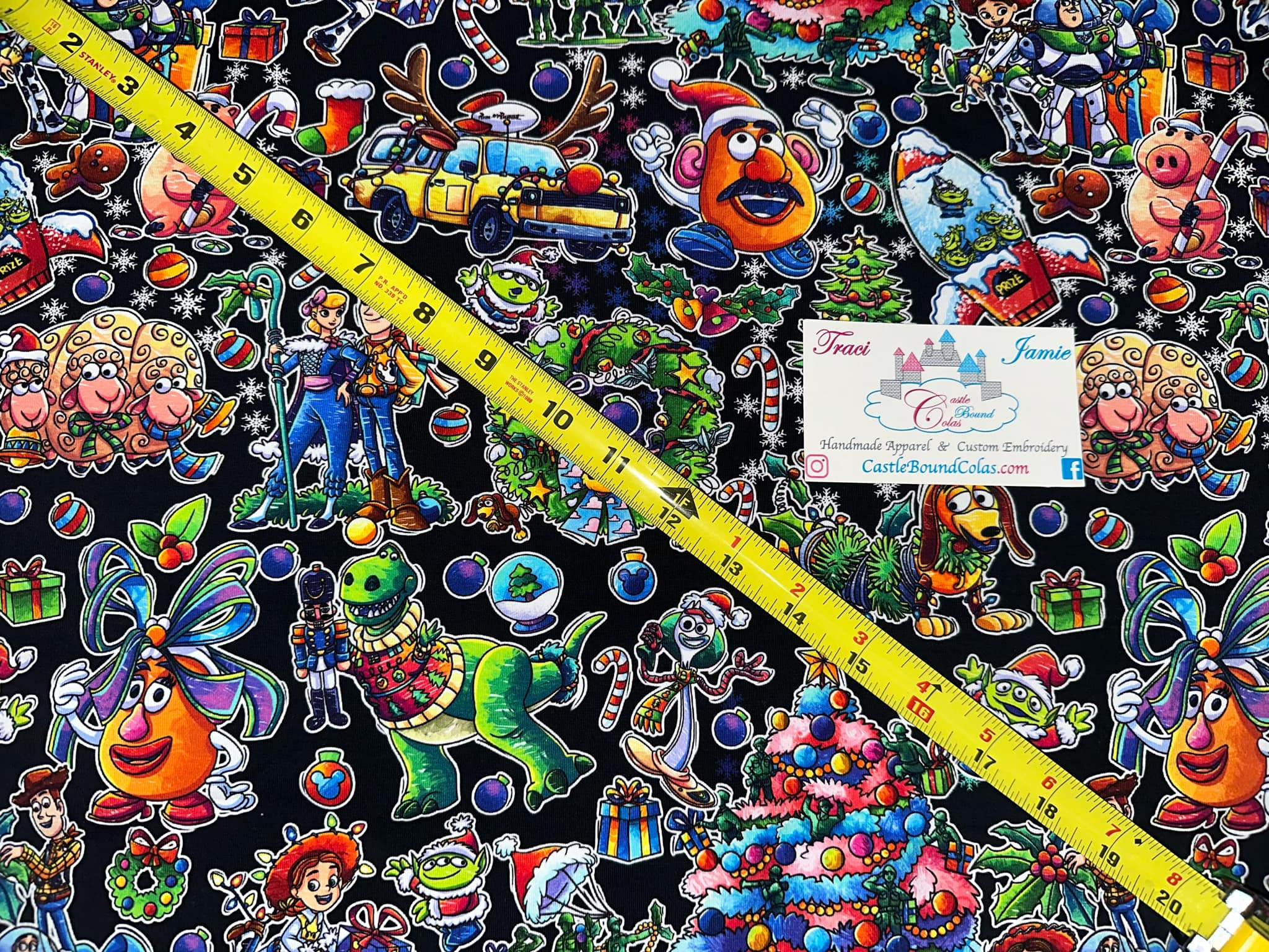 Holiday Toyland Black