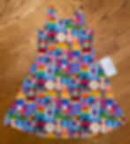 Kids Full Fabric Dress