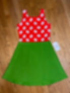 Kids Dress Fabric Top