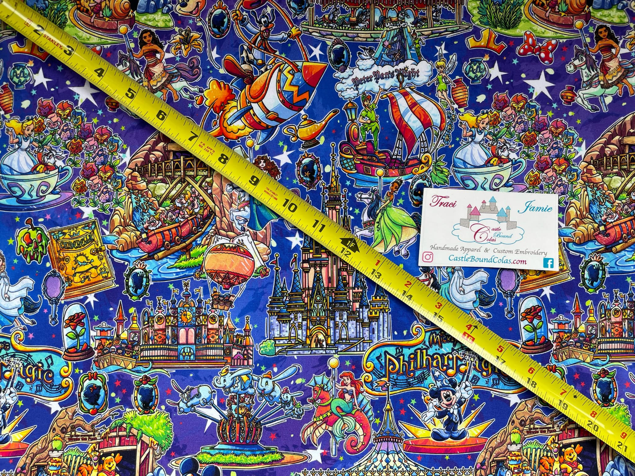 WDW Fantasyland Blue