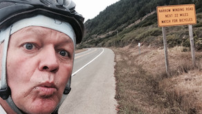 The Power of 10, and a Badass - U.S. 360 Day 49 from Fort Bragg CA to Leggett CA