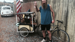 Cannabis and Happiness - U.S. 360 Day 46 from Lagunitas CA to Bodega Bay CA