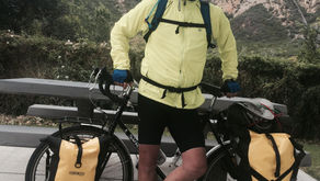 Santa Barbara Bonk - U.S. 360 Day 39 from Lompoc CA to Carpinteria CA