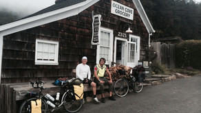 A Foggy, Worldly Day - U.S. 360 Day 47 from Bodega Bay CA to Anchor Bay CA